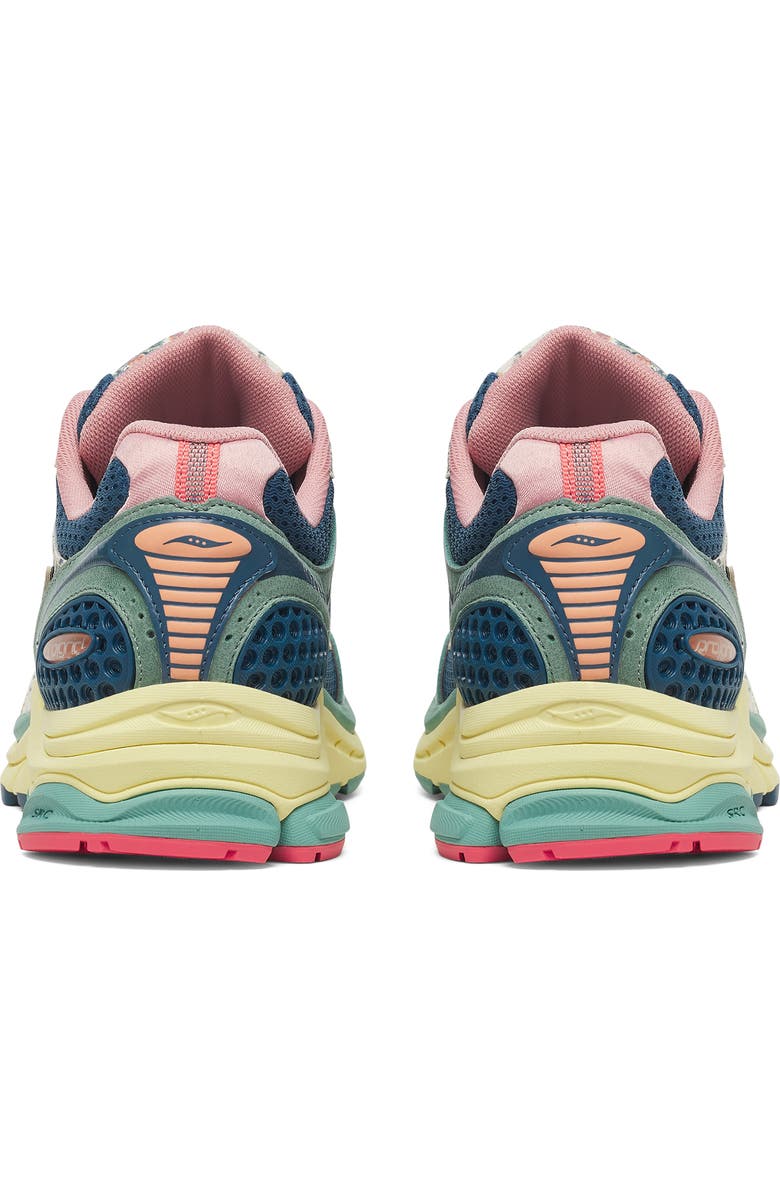 Saucony ProGrid Triumph 4 Sneaker, Alternate, color, Blue/ Beige