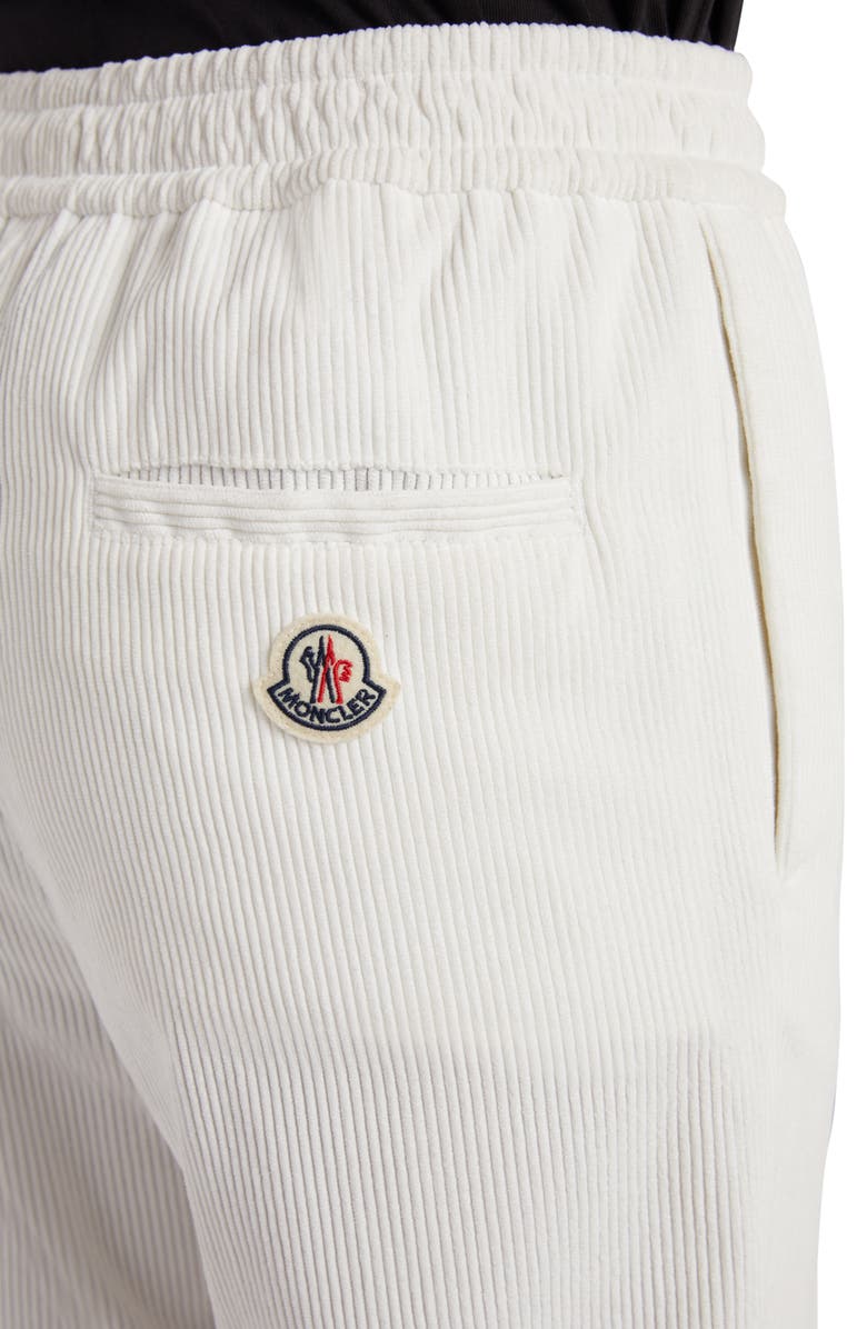 Moncler Stretch Corduroy Joggers, Alternate, color, 