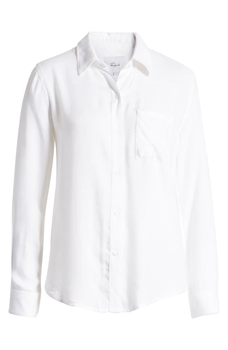 Rails Hunter Plaid Shirt, Alternate, color, Ivory Check