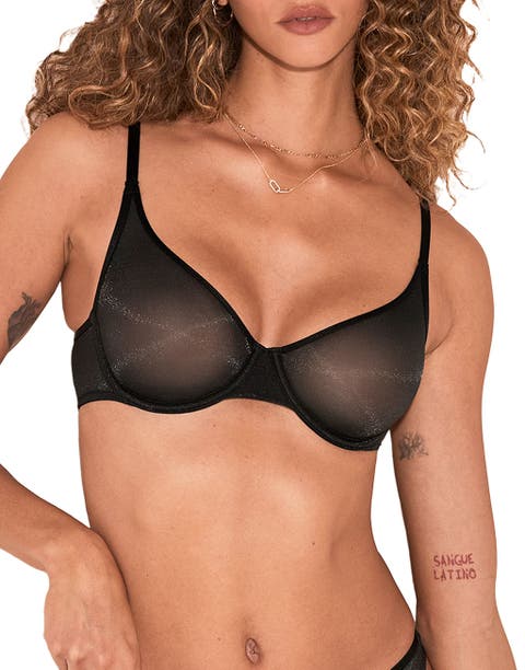 Hariette Unlined Full Coverage Bra
