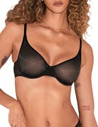 Adore Me Hariette Unlined Full Coverage Bra