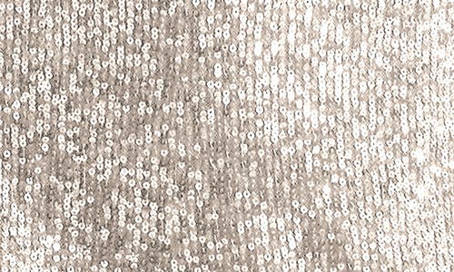 Steve Madden Sequined Hot Shorts In Neutral