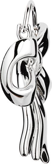 SANDY LIANG MONYO HOOPS ピアス Sandy Liang | Monyo Hoops | Silver – One of a few