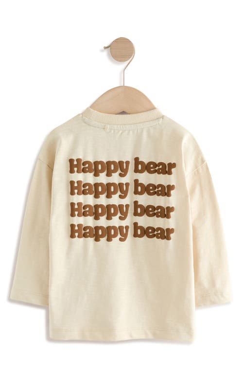 Next Kids' 3-pack Assorted Long Sleeve T-shirts In Brown