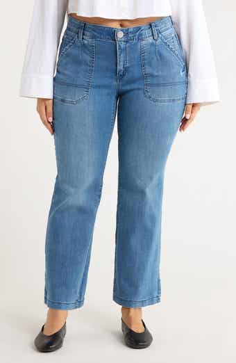 Democracy Full Length Wide Leg Jeans