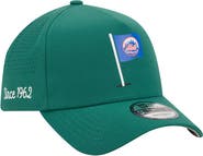 New Era Men's New Era Green New York Mets Pin Seeker 9FORTY A-Frame Adjustable Hat