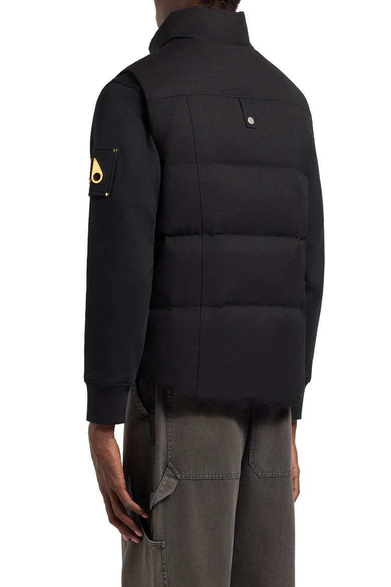 Westmount Down Vest, Alternate, color, BLACK W BLACK