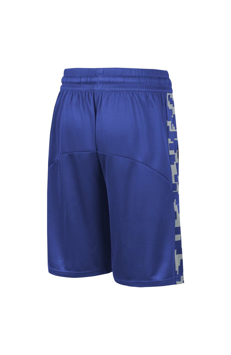 Nike Youth Nike Royal Philadelphia 76ers Courtside Starting Five Team Shorts, Alternate, color, Royal