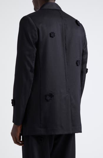 Daisy Oversize Wool Blazer