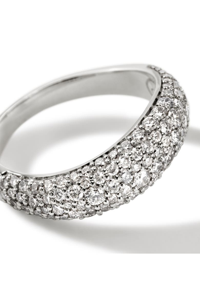 John Hardy Surf Ring, Sterling Silver, Diamonds, Alternate, color, 