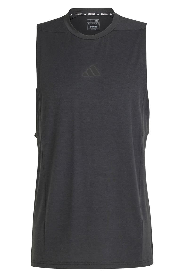 D4T AEROREADY Training Tank, Alternate, color, BLACK