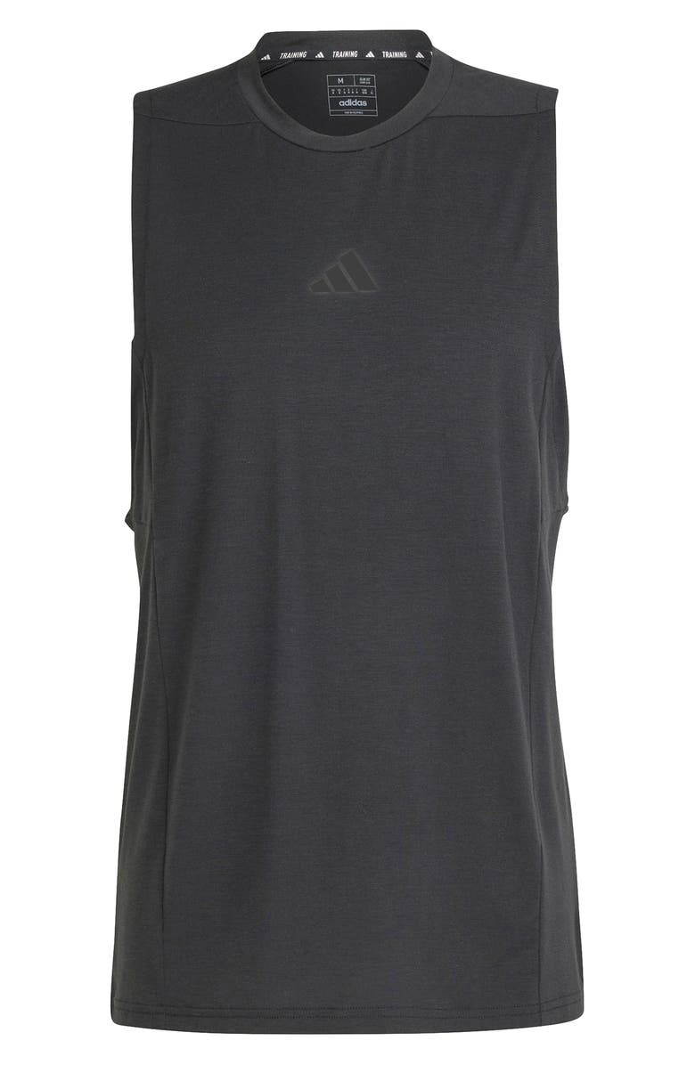 adidas D4T AEROREADY Training Tank, Alternate, color, Black