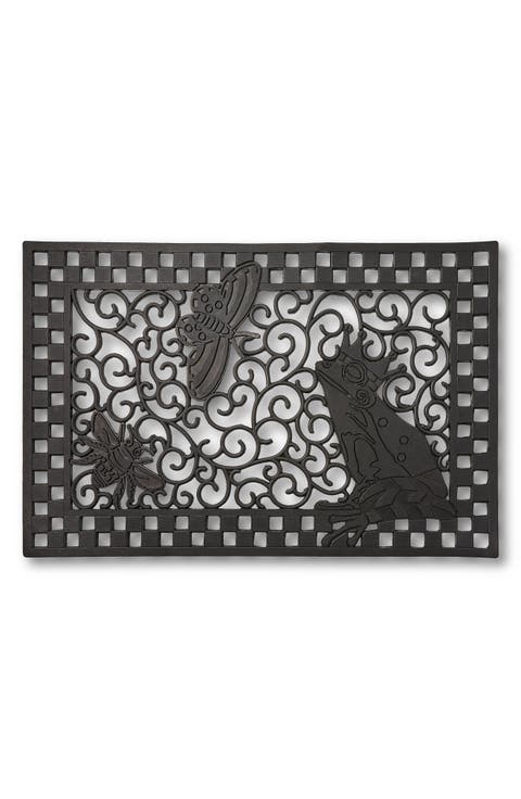 Frog Rubber Entrance Mat