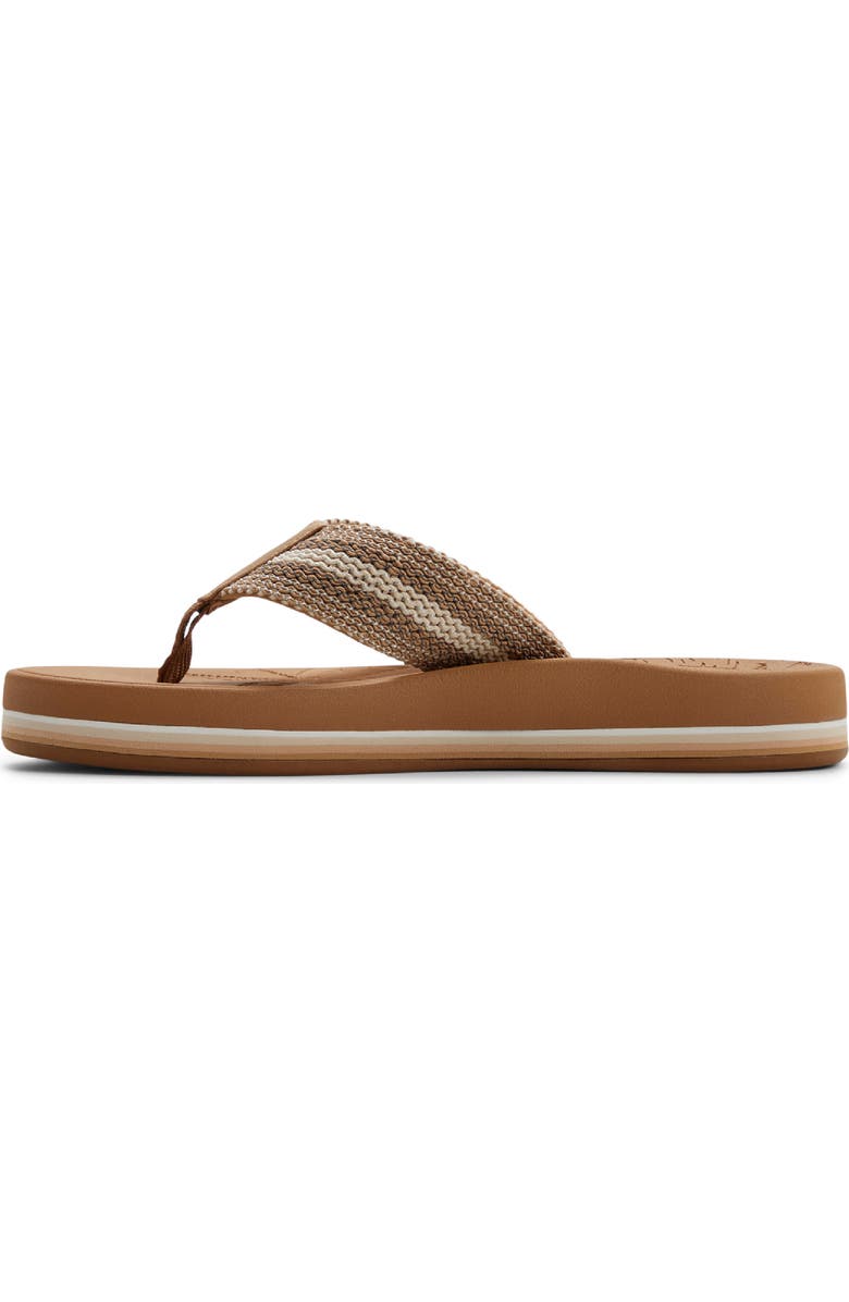 Roxy Colbee Flip Flop, Alternate, color, Natural
