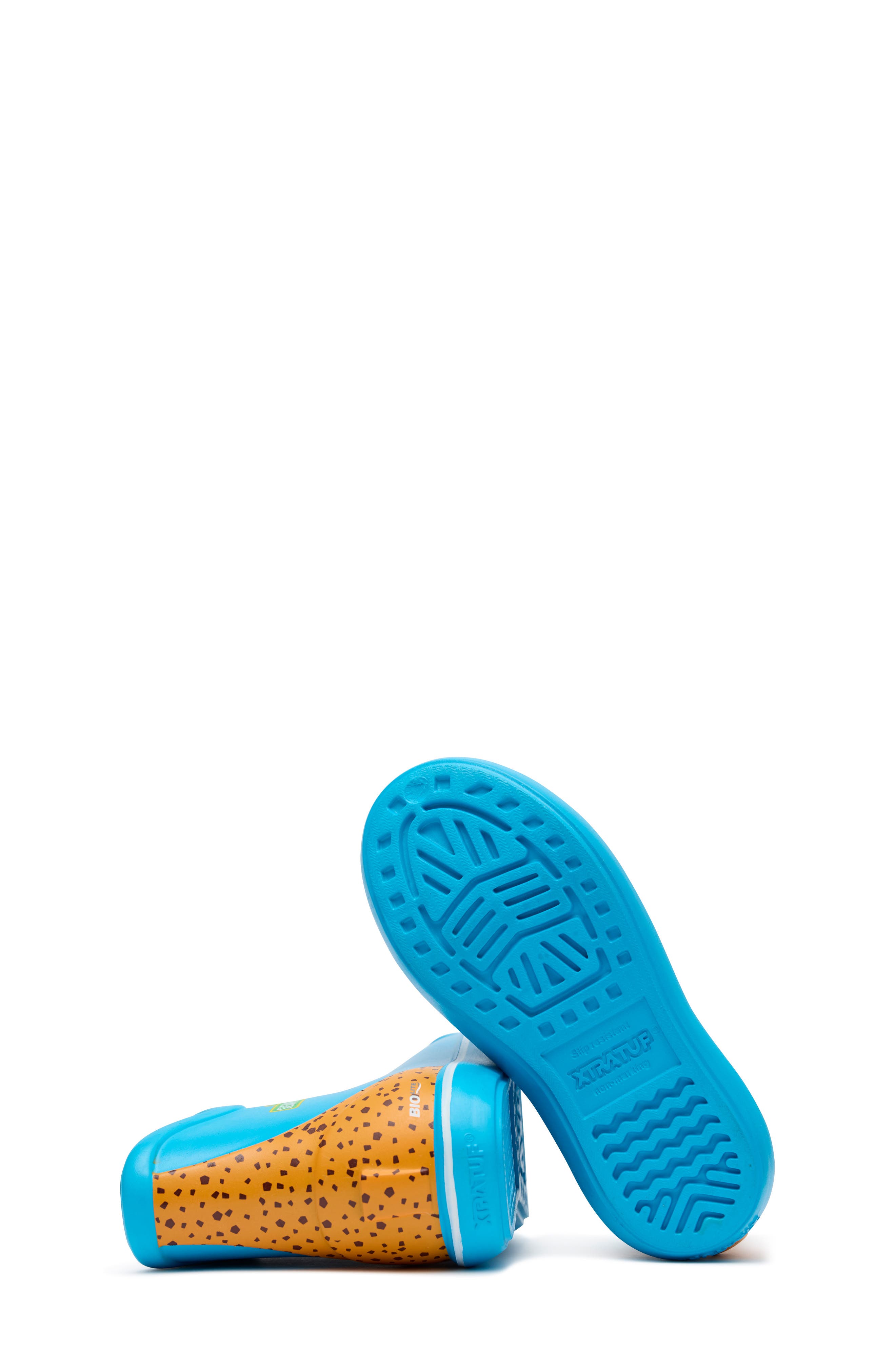 XTRATUF Sesame Street Tufs Ankle Deck Boot, Alternate, color, Cookie Monster Blue