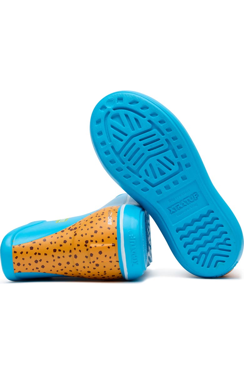 XTRATUF Sesame Street Tufs Ankle Deck Boot, Alternate, color, Cookie Monster Blue