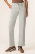 KUT from the Kloth Avery High Waist Ankle Straight Leg Corduroy Pants
