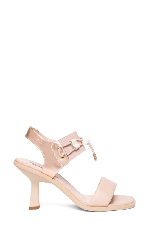Nerogiardini Bungee Ankle Strap Sandal