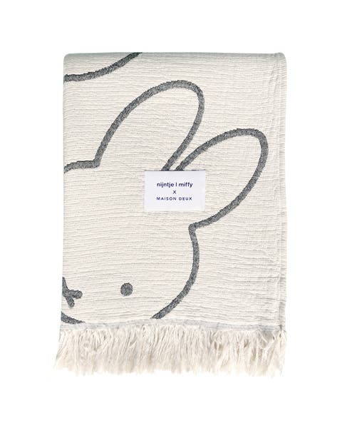Blanket Lines Pink / Apple 4.25 X 6.5Ft