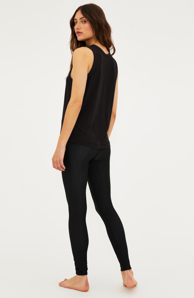 Beach Riot Lusa Mesh Yoke Tank, Alternate, color, 