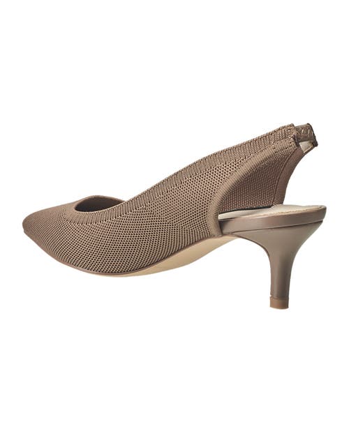French Connection Women's Viva Slingback Heels In Choco