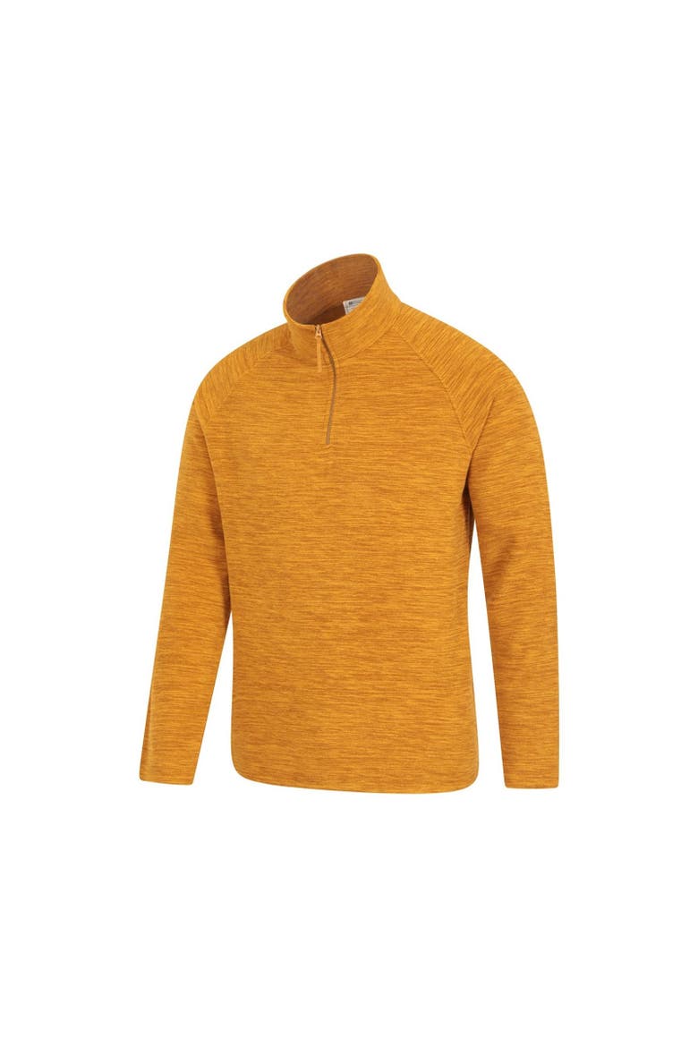 Snowdon II Fleece Top, Alternate, color, Mustard