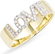 Meira T Love Band Ring