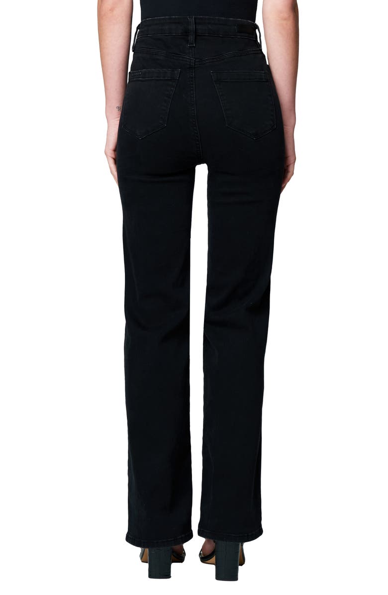 BLANKNYC Franklin High Waist Wide Leg Jeans, Alternate, color, Justified