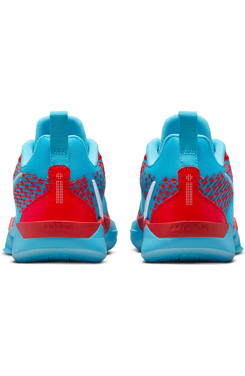 Nike Sabrina 2 Basketball Shoe, Alternate, color, Blue/ Crimson/ Blue/ White