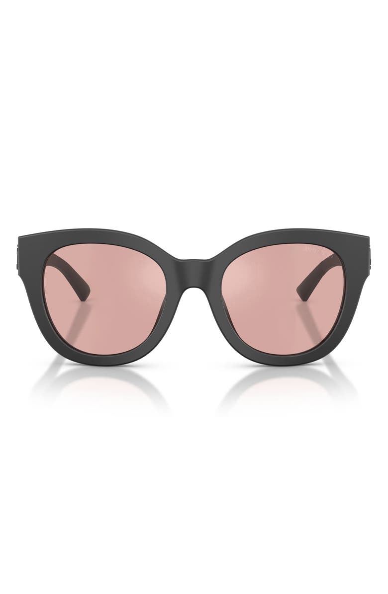 Jimmy Choo 51mm Round Sunglasses, Main, color,