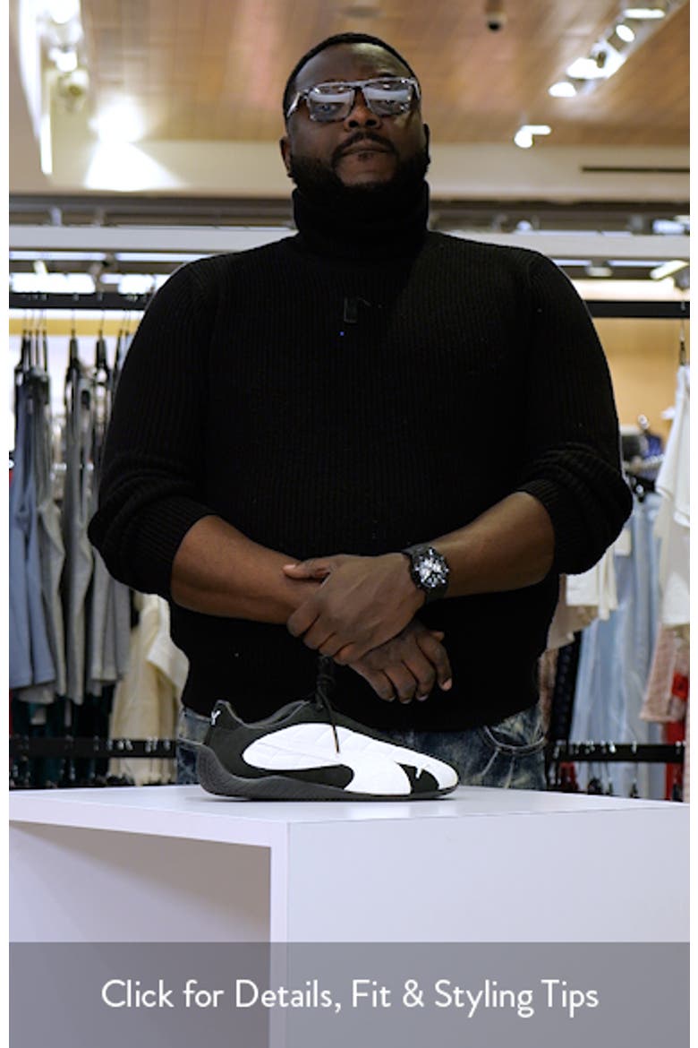 Speedcat Plus Quilted Sneaker video