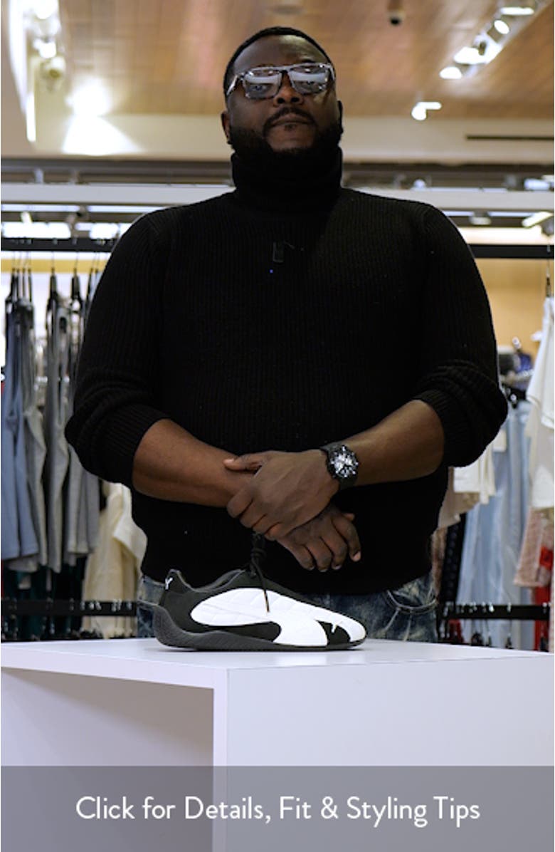 Speedcat Plus Quilted Sneaker, sales video thumbnail