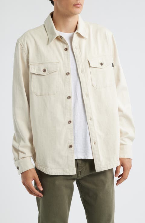 Elias Twill Shirt Jacket