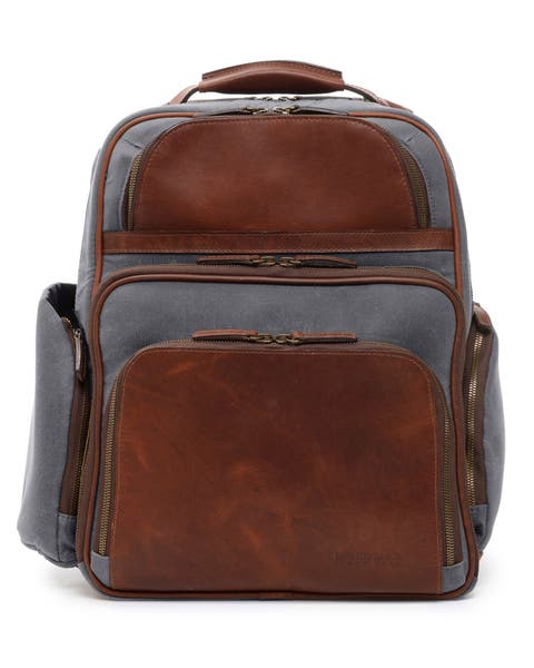 Mason Workday Canvas Backpack