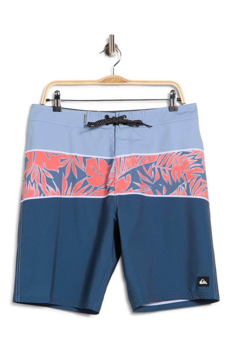 Surfsilk Panel 20 Board Shorts, Alternate, color, SARGASSO SEA