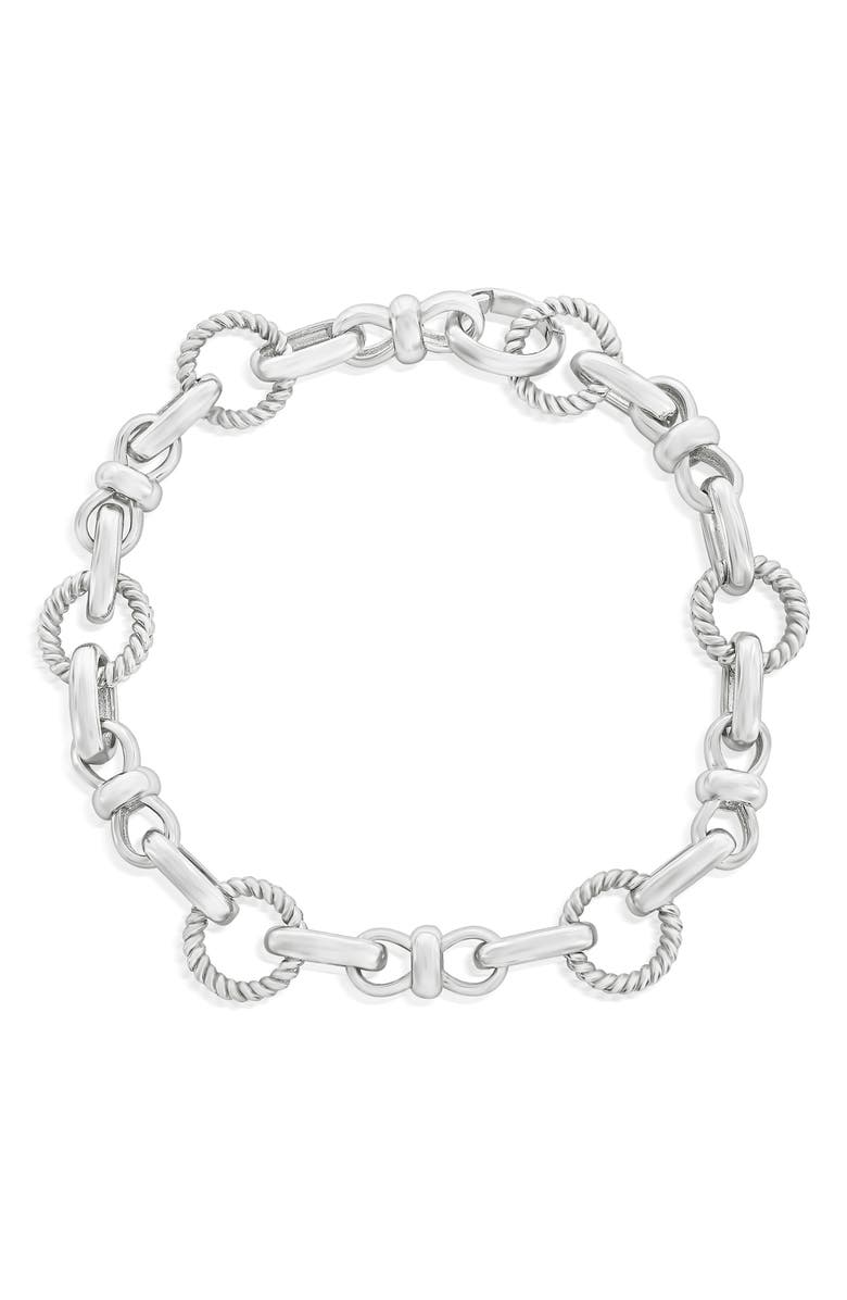 SIMONA Infinity Chain Bracelet, Main, color,