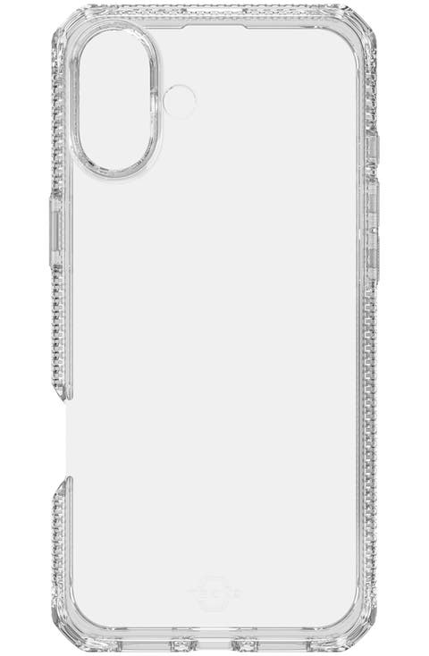 Spectrum_R Clear Case for Apple iPhone 16 Plus