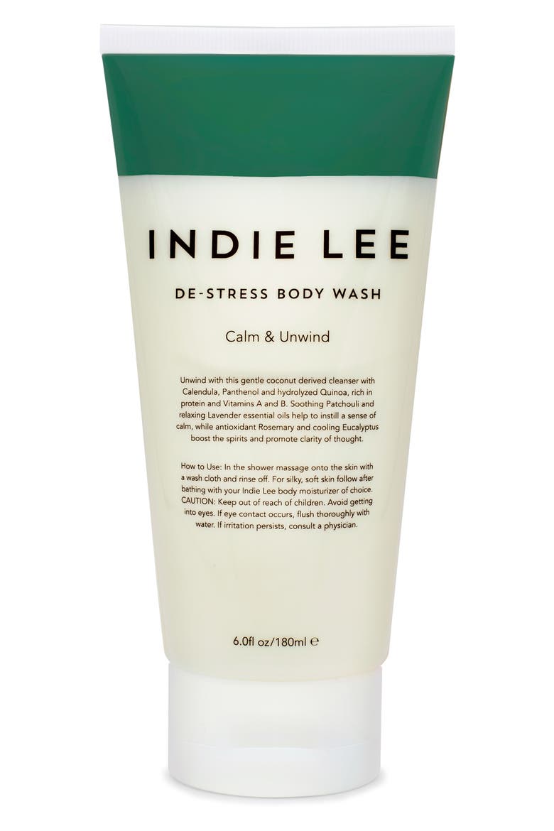 De-Stress Body Wash, Main, color, NO COLOR