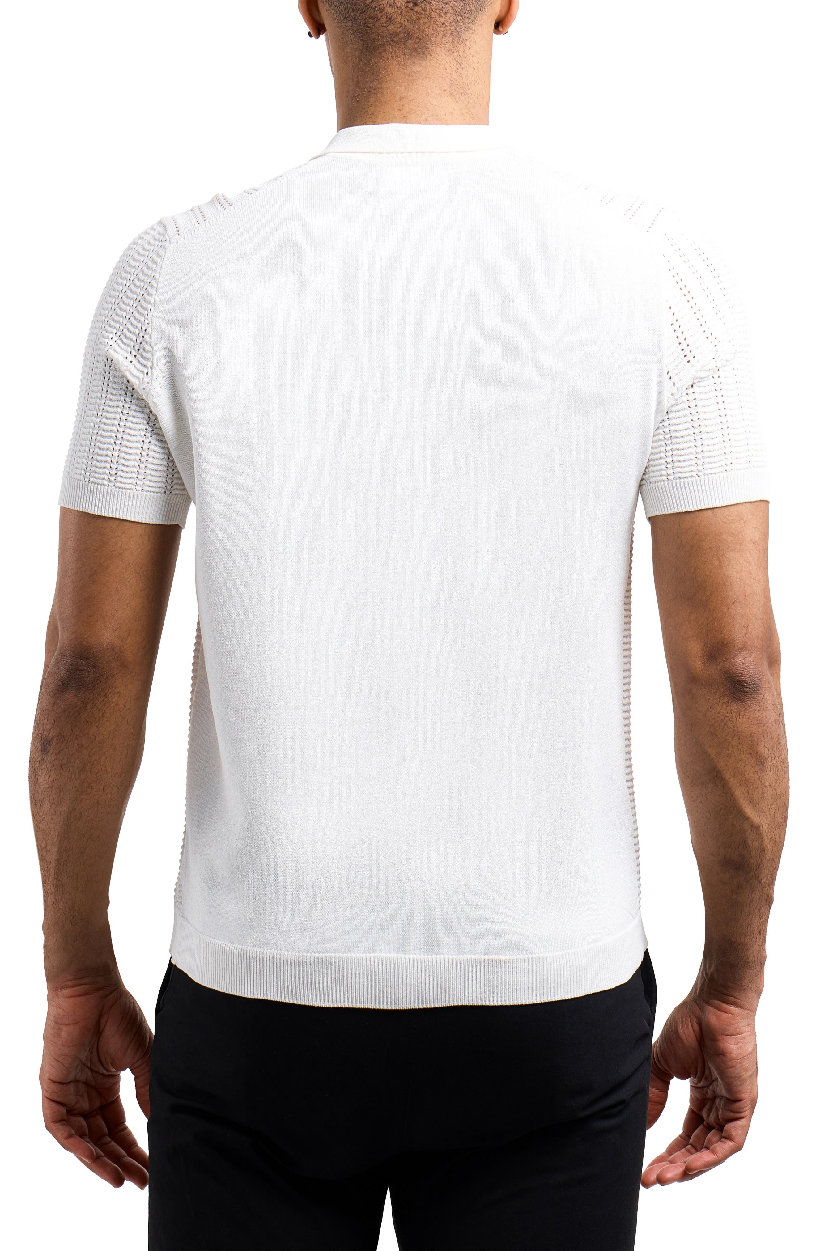 Johnny Collar Knit Polo - image 4