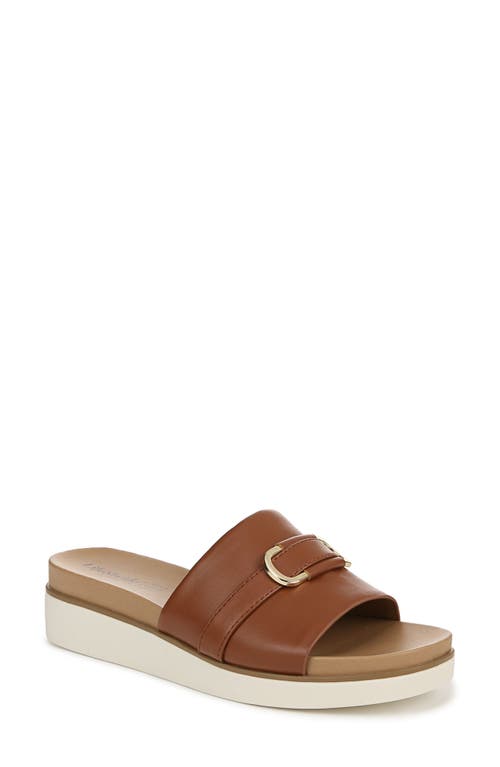 Lifestride Geneieve Platform Sandal In Tan