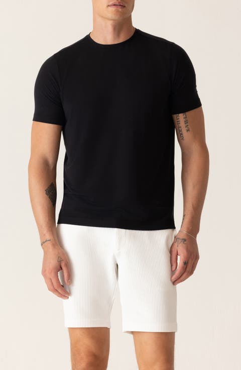 Modern Knit T-Shirt