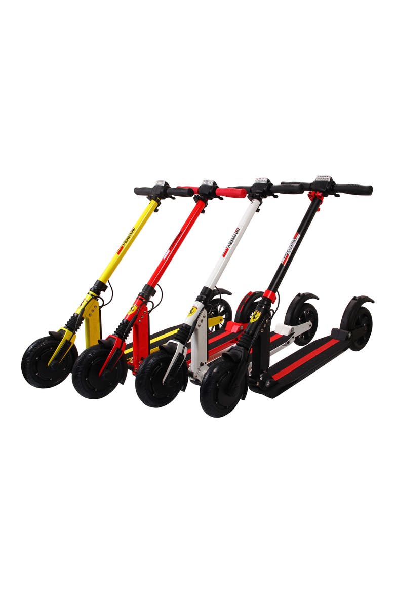 Electric Scooter, Alternate, color, BLACK