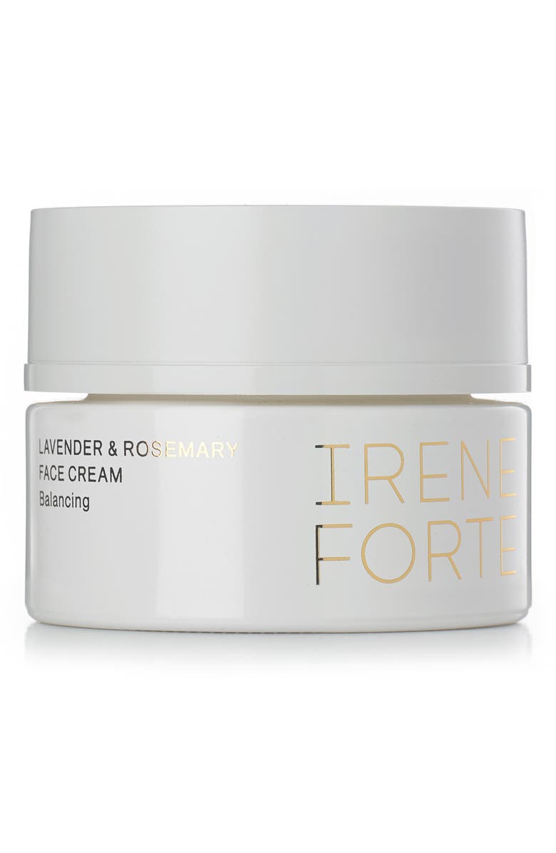 IRENE FORTE Lavender & Rosemary Face Cream, Alternate, color,