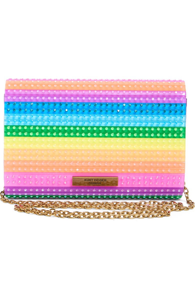 Kurt Geiger London Party Eagle Clutch, Alternate, color,