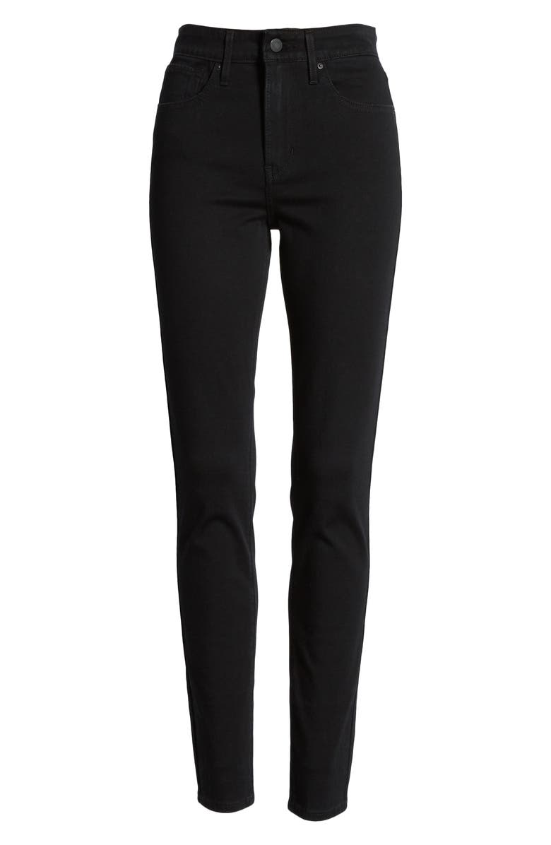 Levi's<sup>®</sup> 721<sup>™</sup> High Waist Skinny Jeans, Alternate, color, 