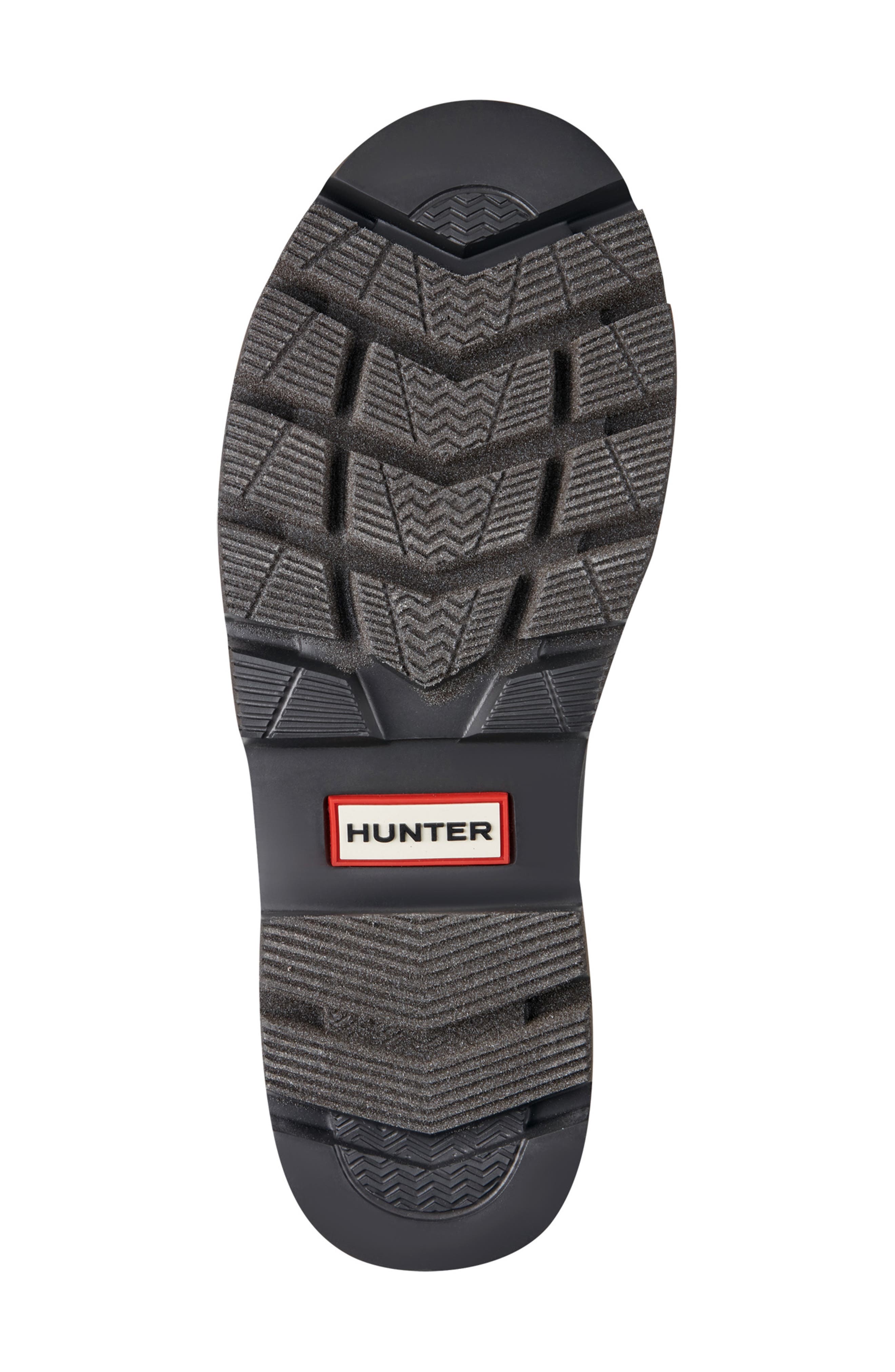 Hunter Carson Lug Sole Boot, Alternate, color, Dark Brown