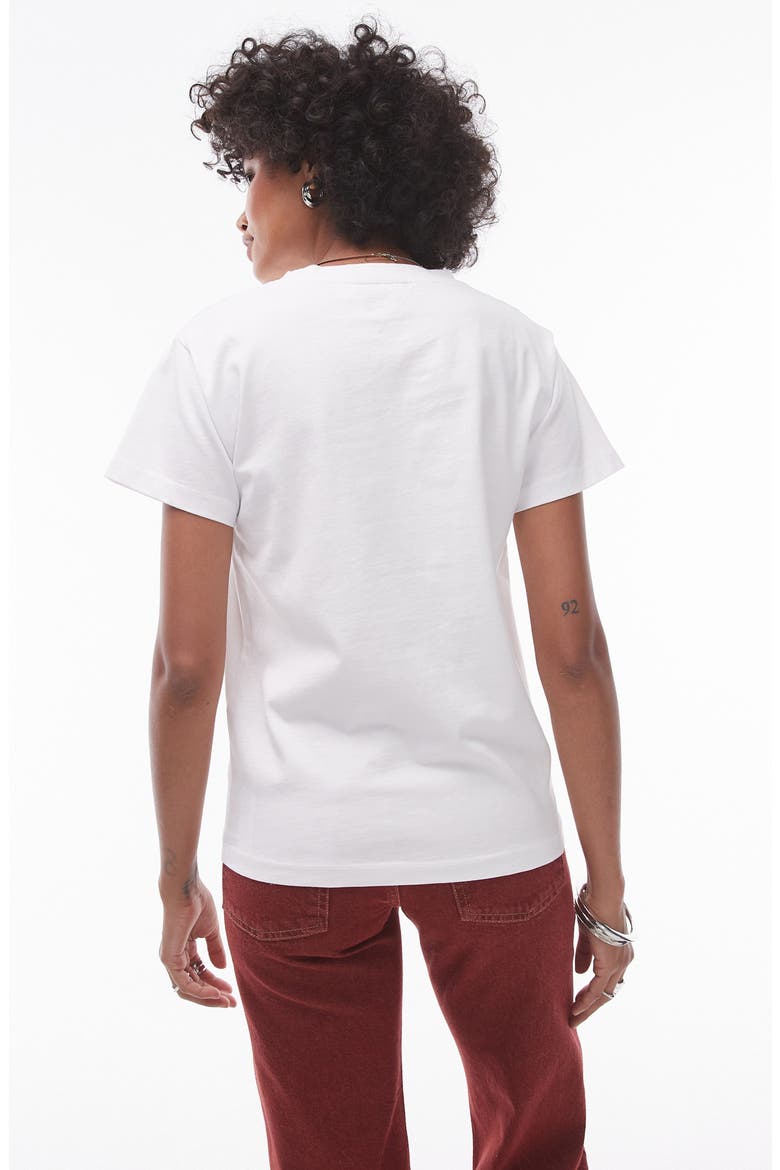 Mickey Mouse Shrunken Graphic T-Shirt, Alternate, color, IVORY