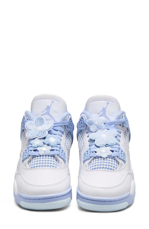 Jordan Womens  Air  4 Retro In Blue
