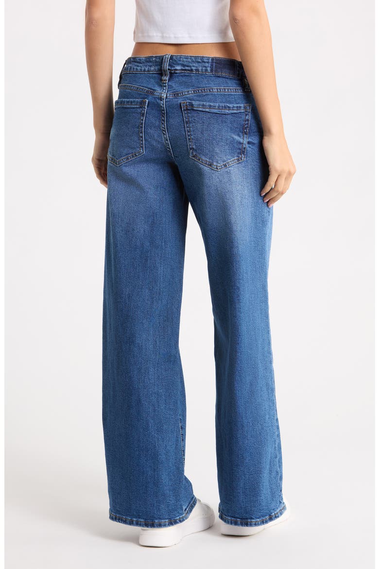 Low Rise Wide Leg Jeans, Alternate, color, INDIGO VINTAGE
