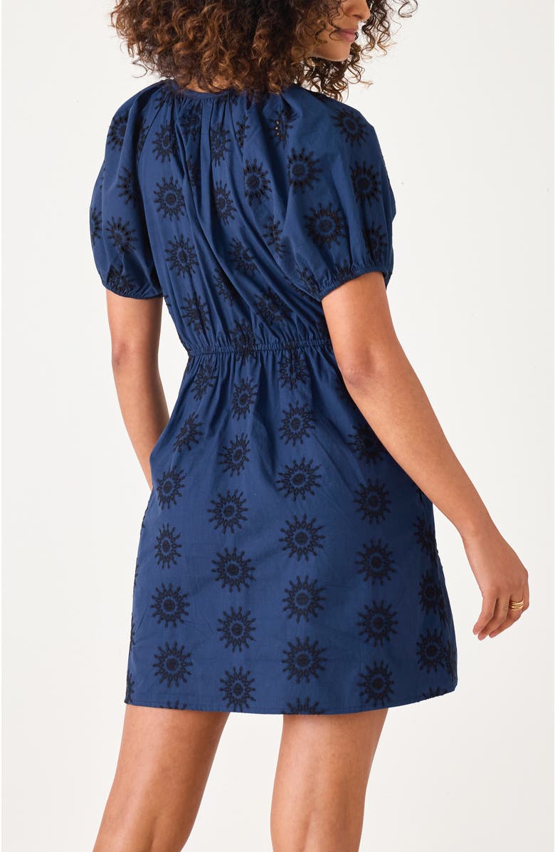 Voyageur by MERSEA Hedy Short Eyelet Dress, Alternate, color, 